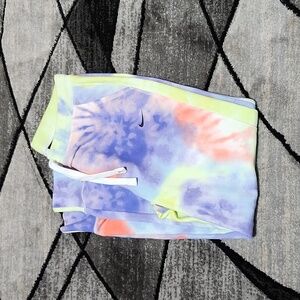 NIKE DRI-FIT TIE-DYE ANKLE JOGGERS